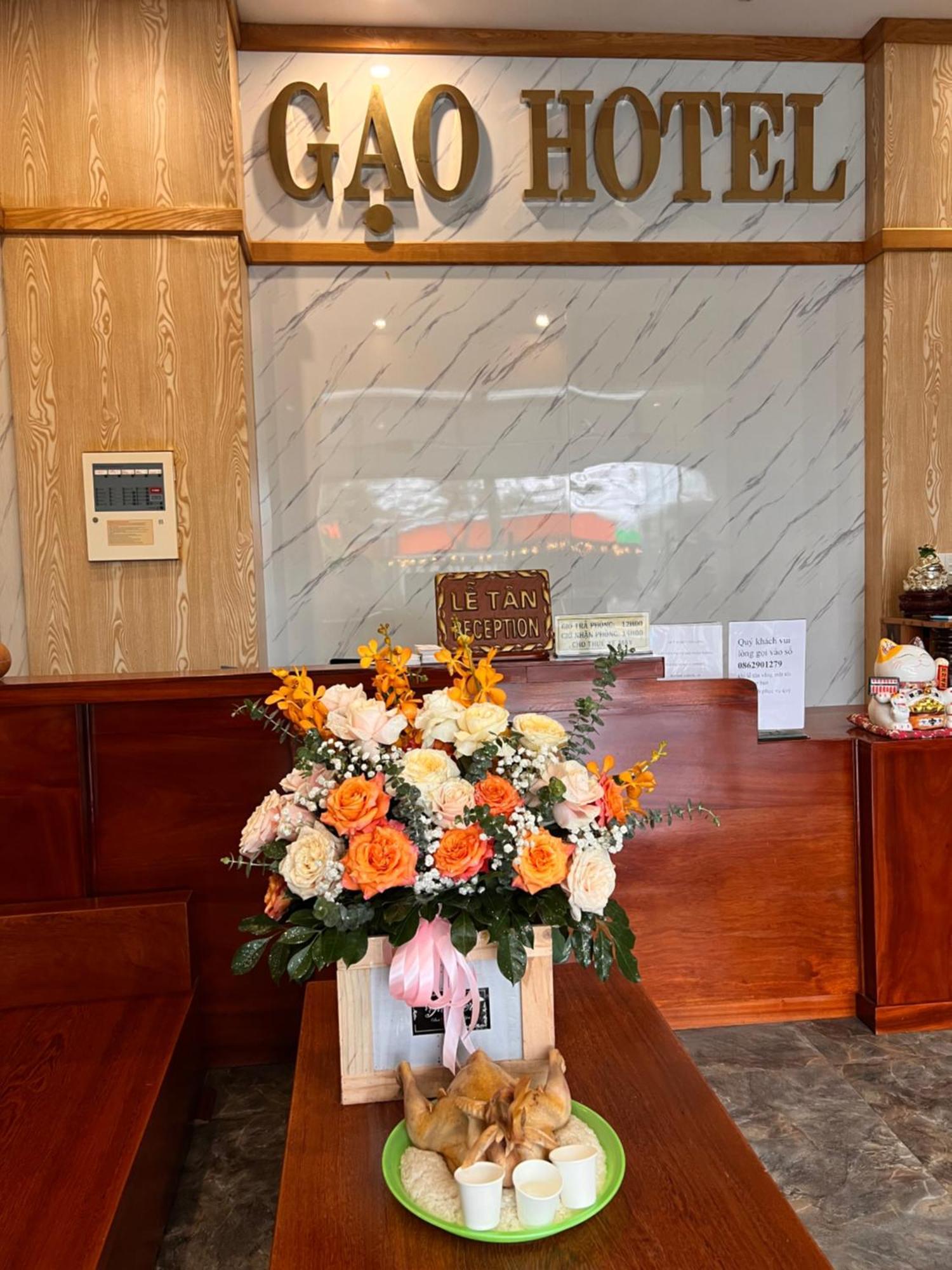 Gao Hotel Chi Khu Co Ong Экстерьер фото